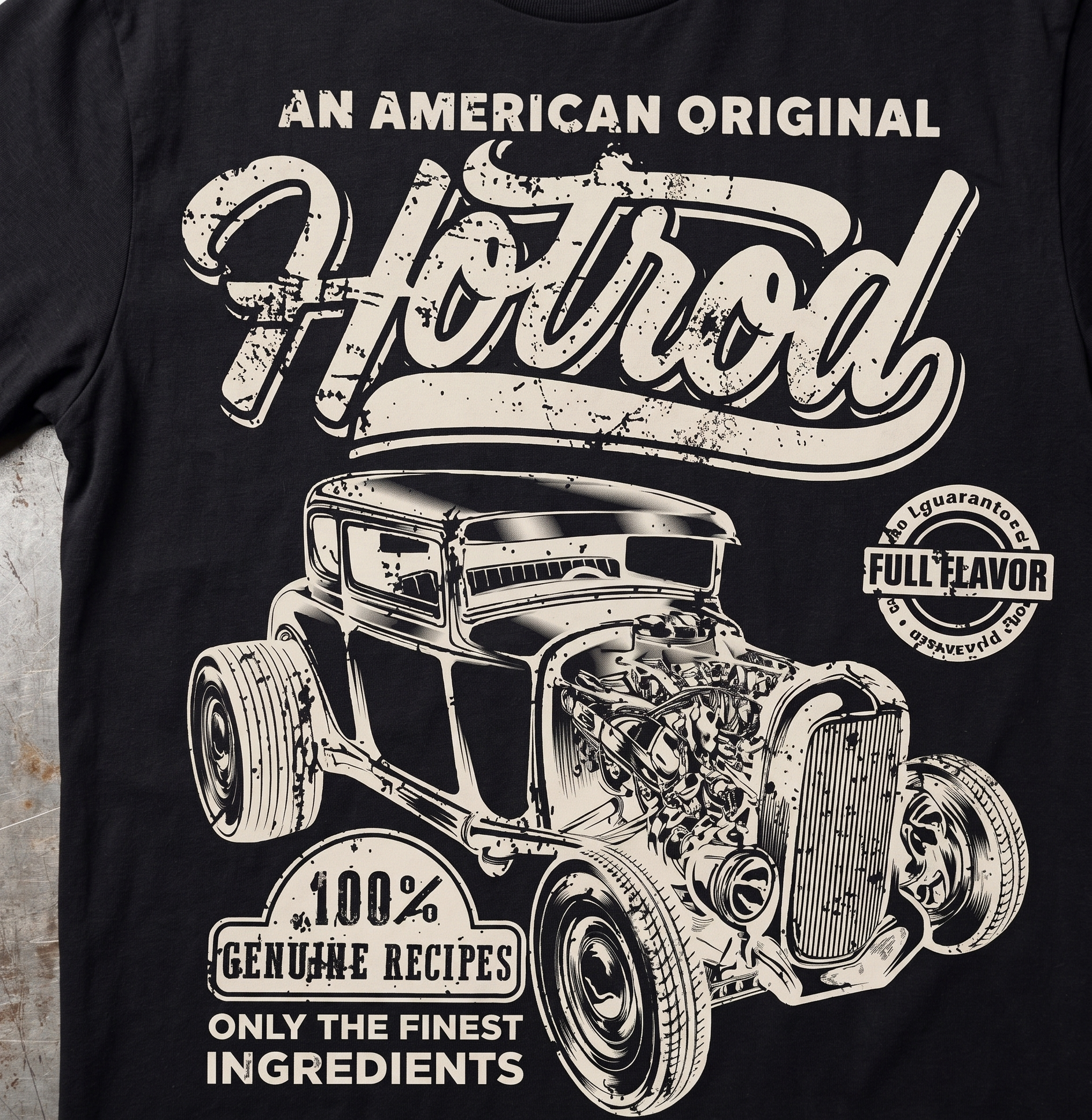 Hot Rod Banner